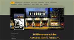 Desktop Screenshot of filou-beckum.de