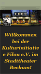 Mobile Screenshot of filou-beckum.de